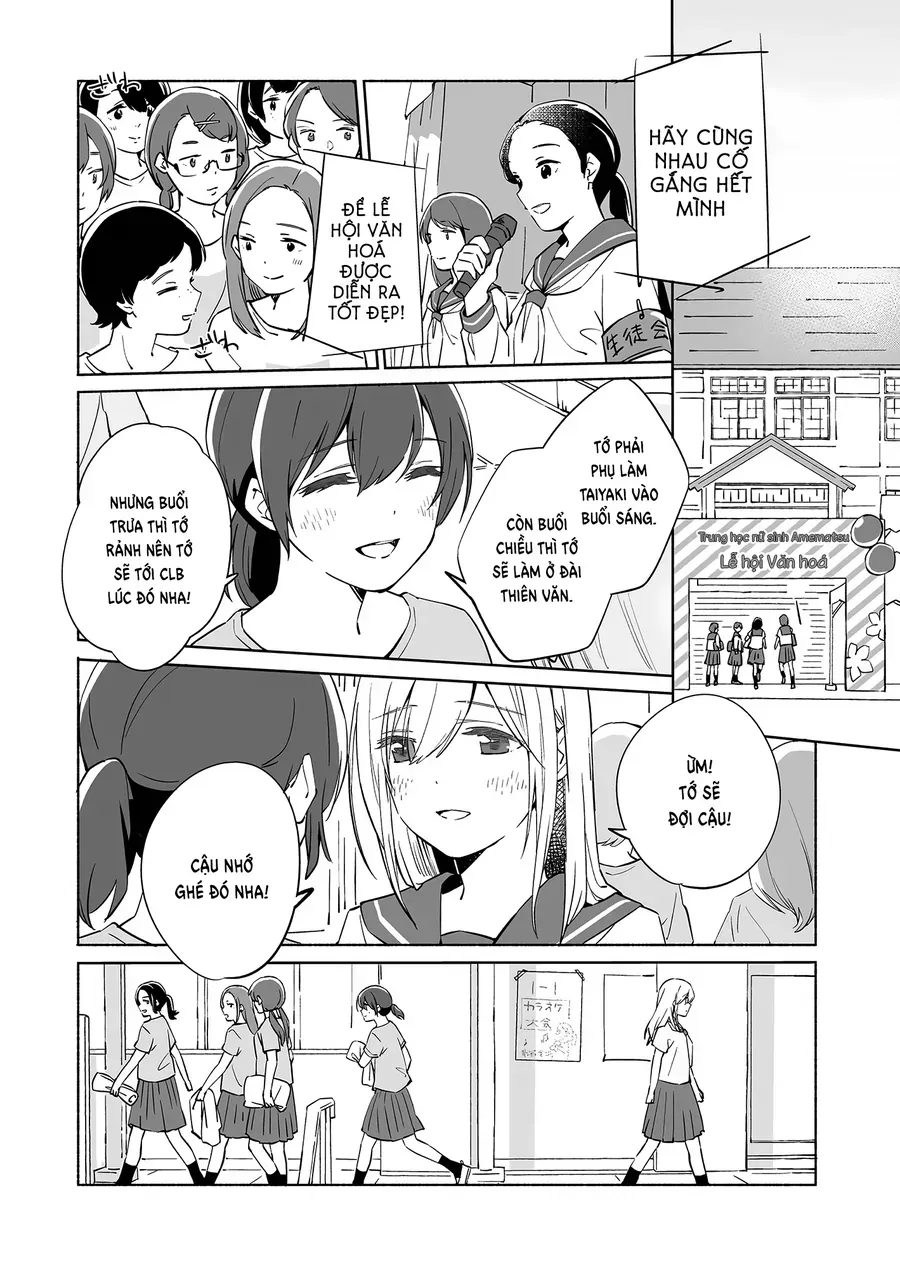 Ano Koro No Aoi Hoshi Chap 13 - Next Chap 14