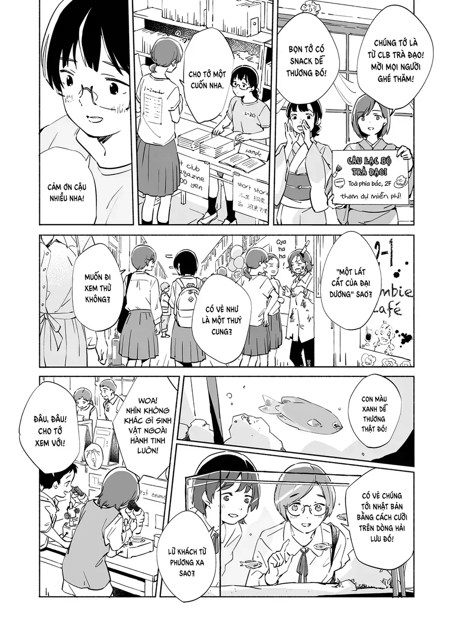 Ano Koro No Aoi Hoshi Chap 13 - Next Chap 14