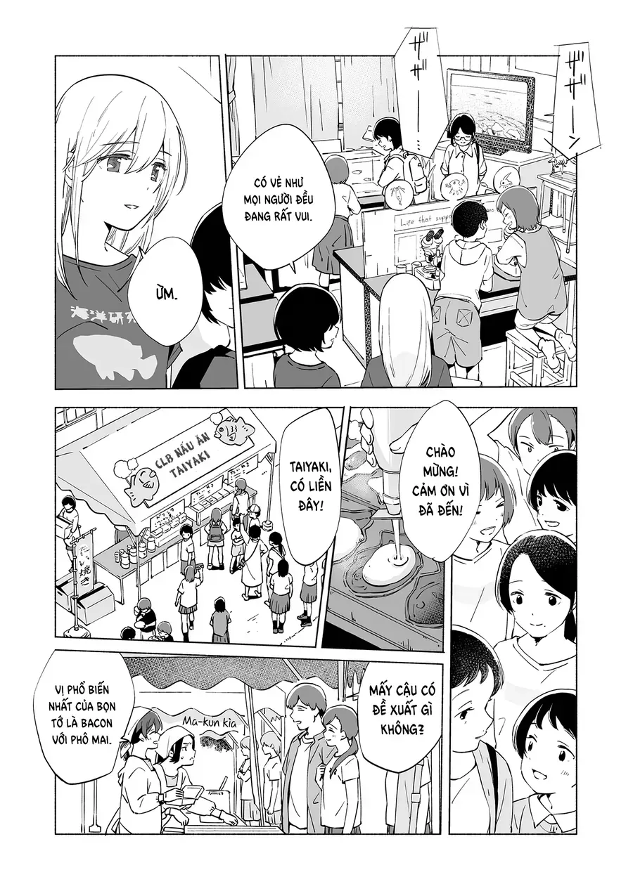 Ano Koro No Aoi Hoshi Chap 13 - Next Chap 14