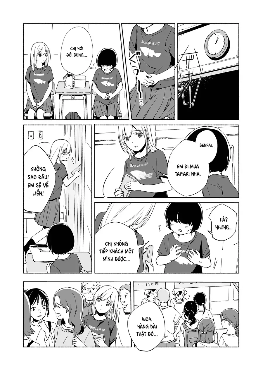 Ano Koro No Aoi Hoshi Chap 13 - Next Chap 14