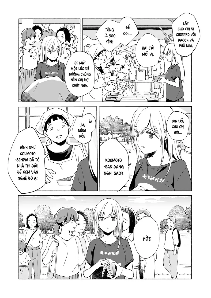 Ano Koro No Aoi Hoshi Chap 13 - Next Chap 14