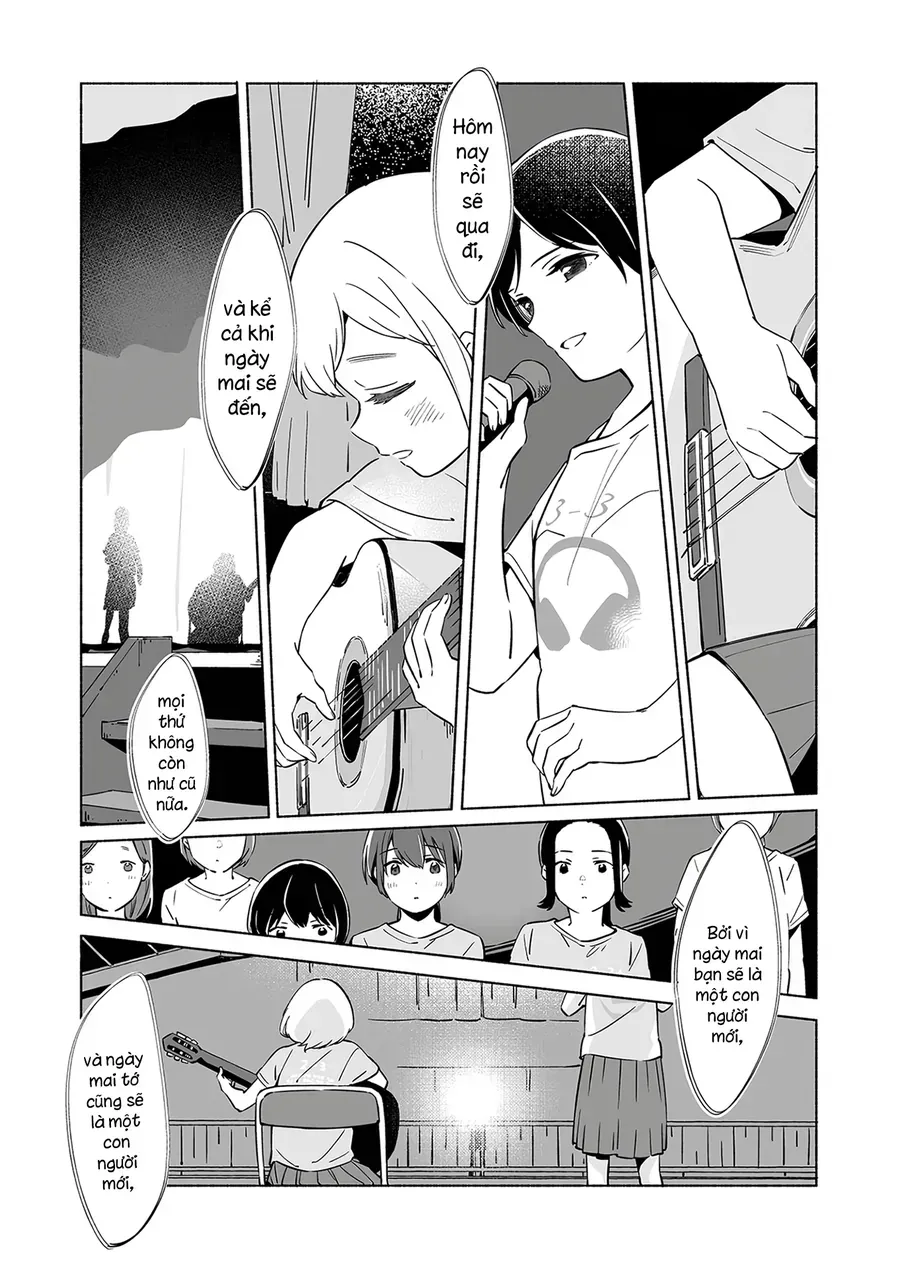 Ano Koro No Aoi Hoshi Chap 13 - Next Chap 14