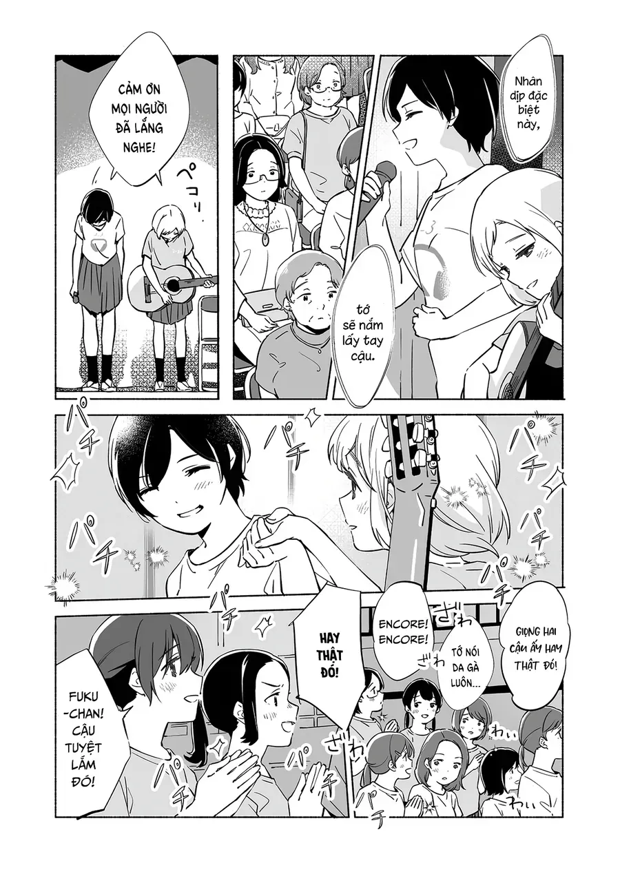 Ano Koro No Aoi Hoshi Chap 13 - Next Chap 14