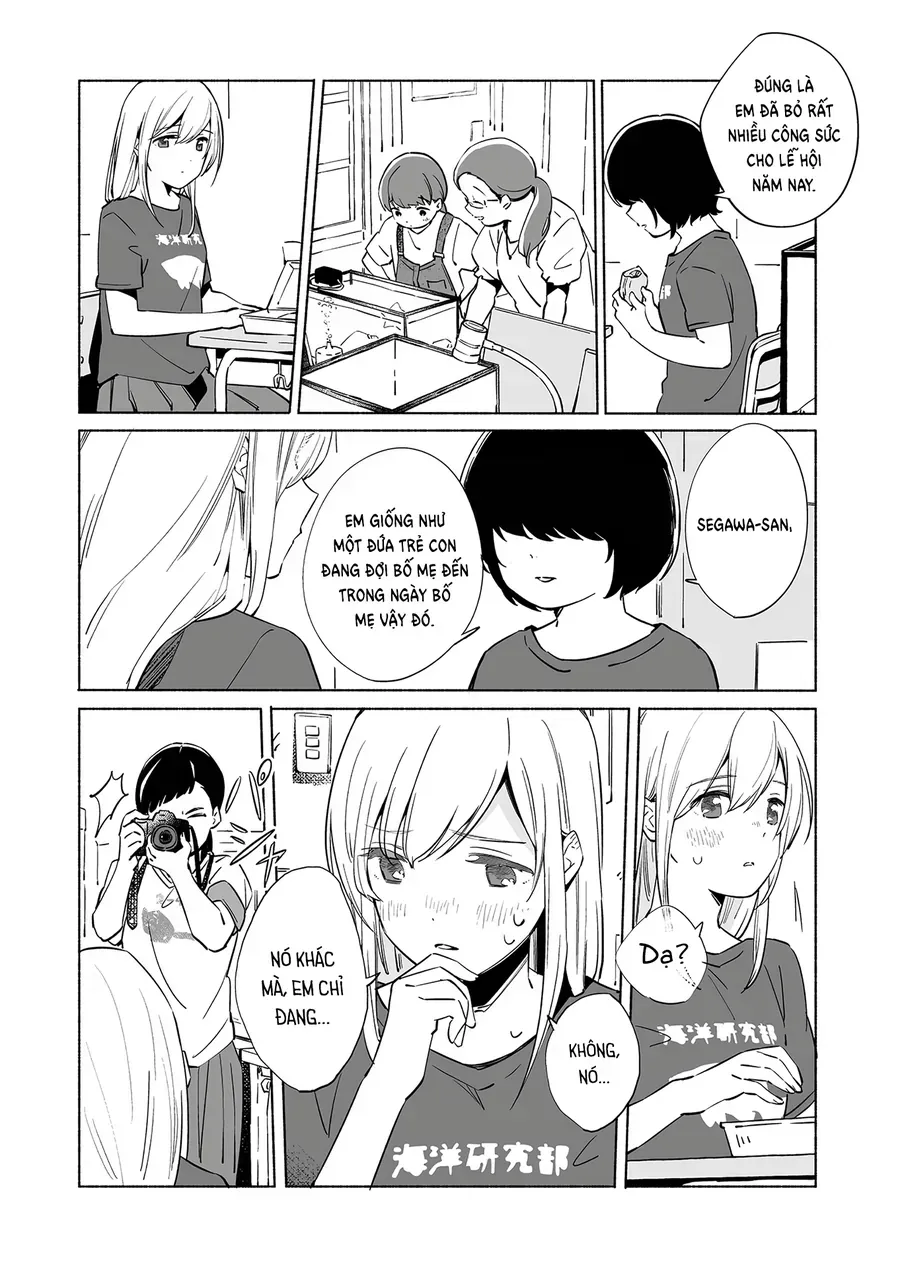Ano Koro No Aoi Hoshi Chap 13 - Next Chap 14
