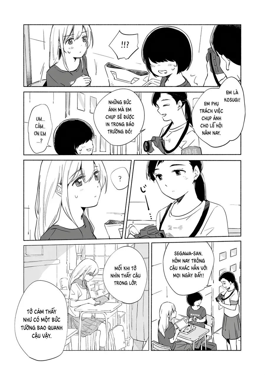 Ano Koro No Aoi Hoshi Chap 13 - Next Chap 14