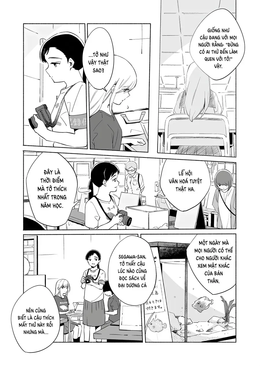 Ano Koro No Aoi Hoshi Chap 13 - Next Chap 14