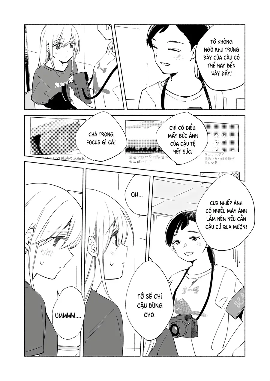 Ano Koro No Aoi Hoshi Chap 13 - Next Chap 14