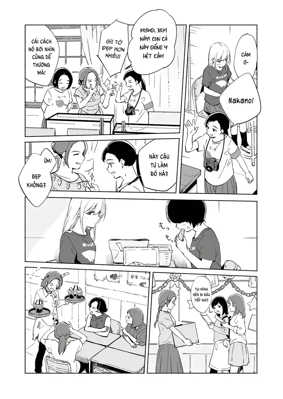 Ano Koro No Aoi Hoshi Chap 13 - Next Chap 14