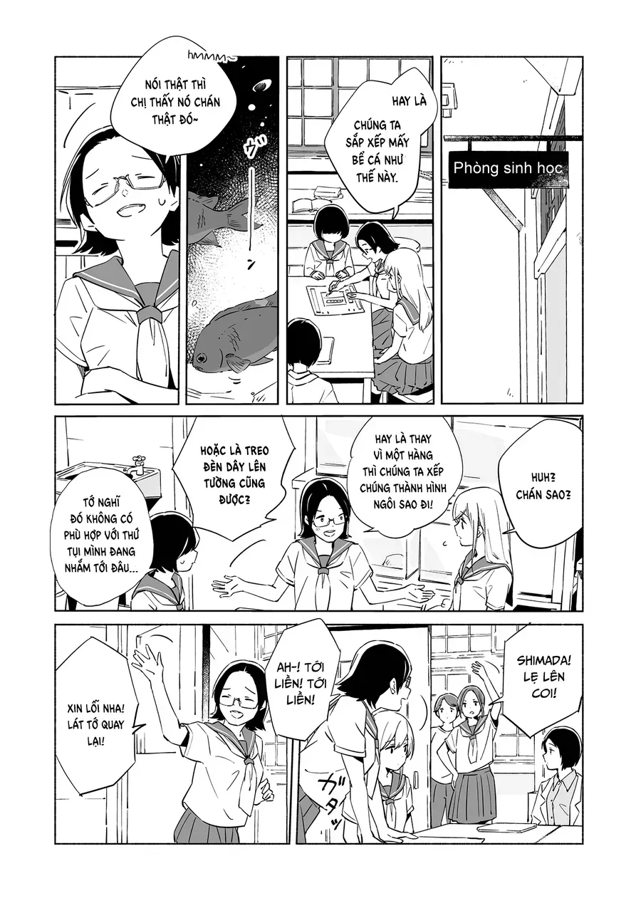 Ano Koro No Aoi Hoshi Chap 13 - Next Chap 14