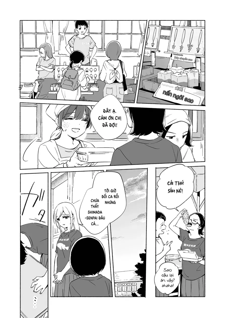 Ano Koro No Aoi Hoshi Chap 13 - Next Chap 14