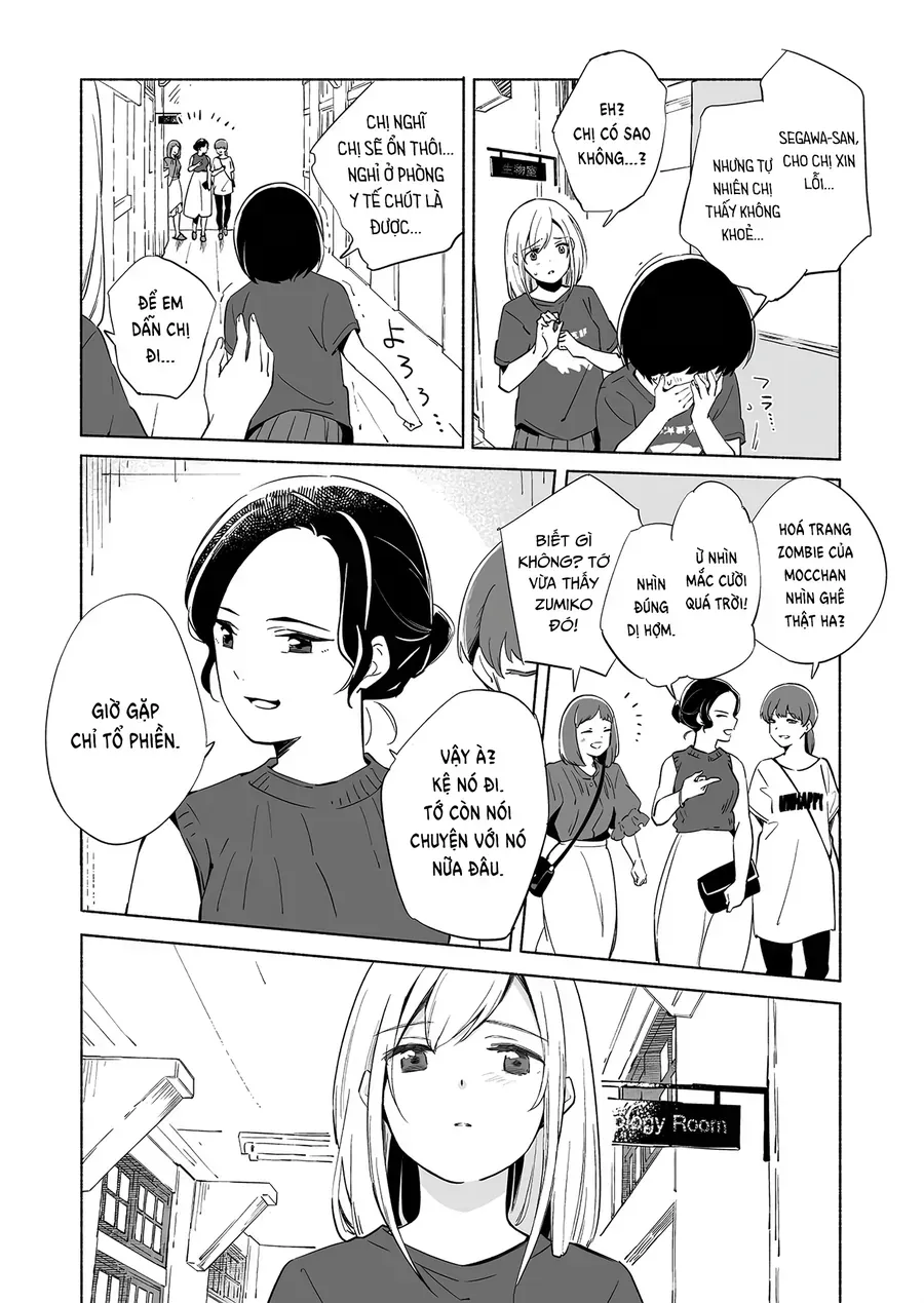 Ano Koro No Aoi Hoshi Chap 13 - Next Chap 14