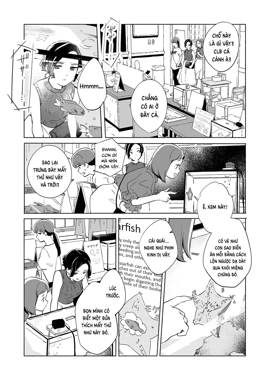 Ano Koro No Aoi Hoshi Chap 13 - Next Chap 14