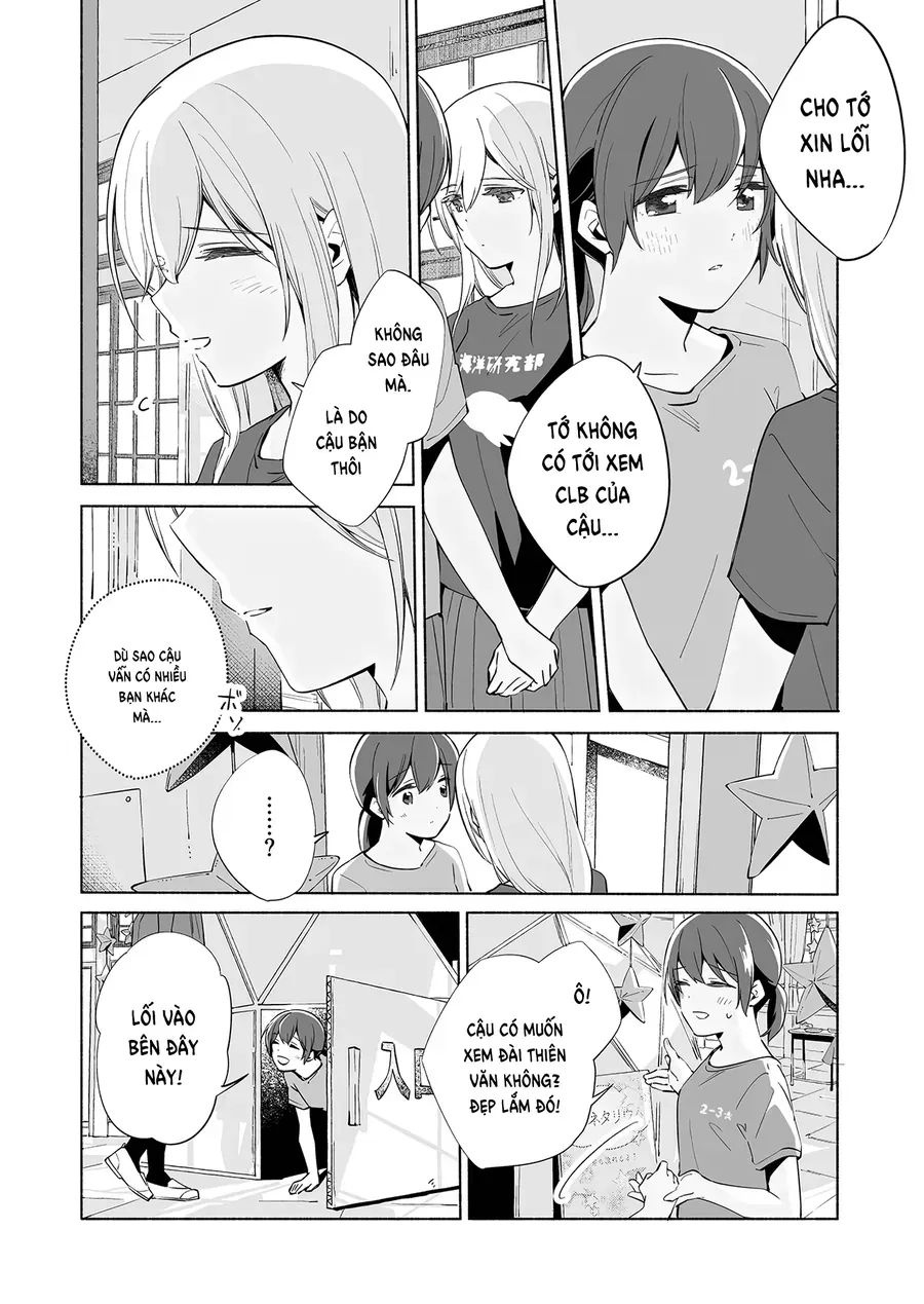 Ano Koro No Aoi Hoshi Chap 13 - Next Chap 14
