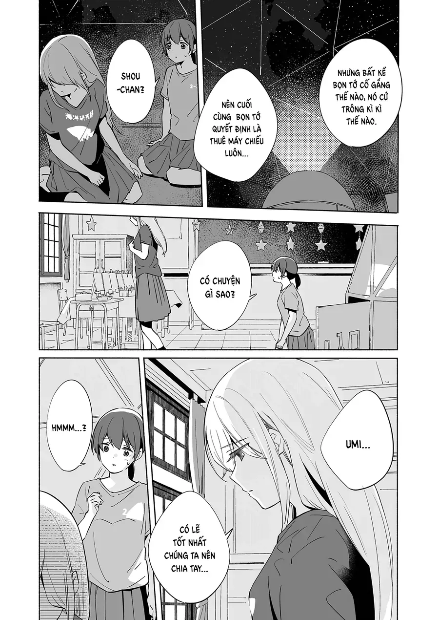 Ano Koro No Aoi Hoshi Chap 13 - Next Chap 14