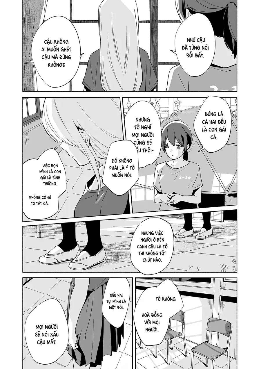 Ano Koro No Aoi Hoshi Chap 13 - Next Chap 14