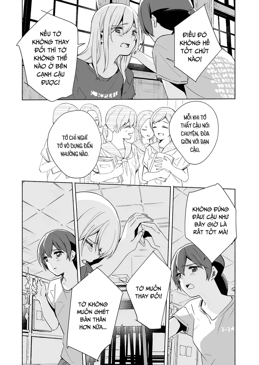 Ano Koro No Aoi Hoshi Chap 13 - Next Chap 14