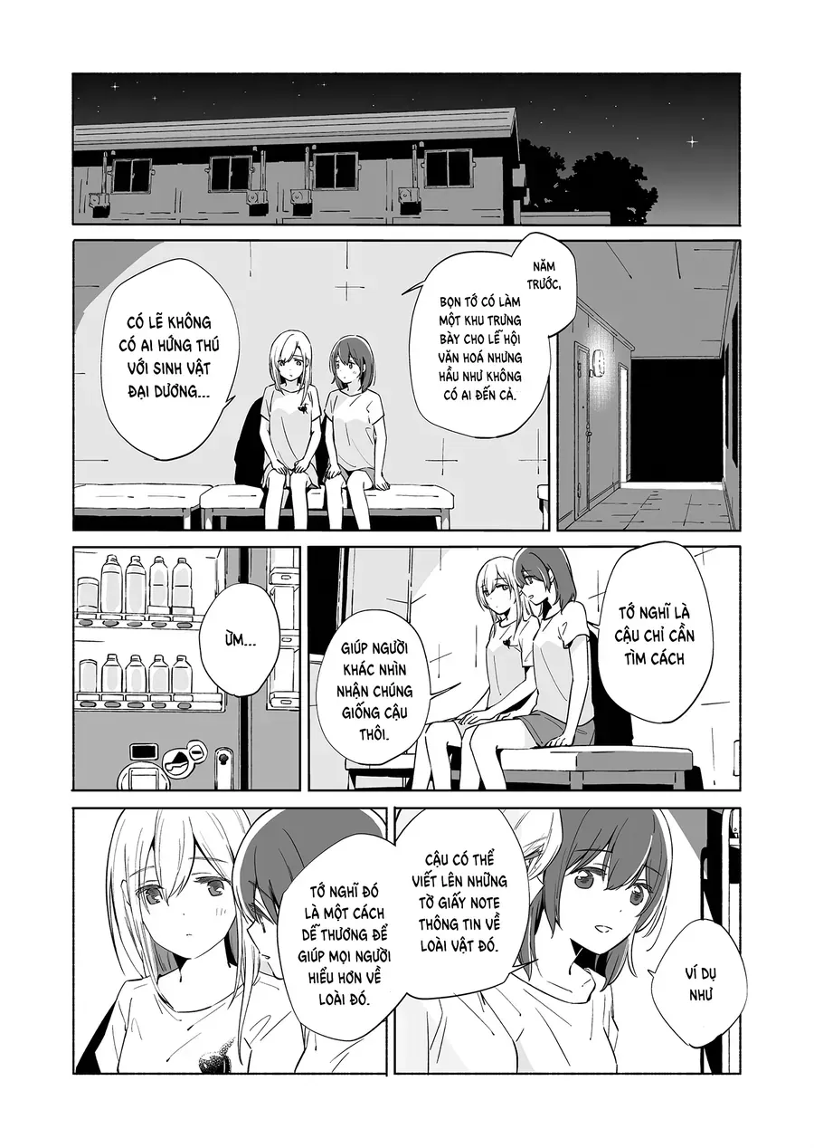 Ano Koro No Aoi Hoshi Chap 13 - Next Chap 14