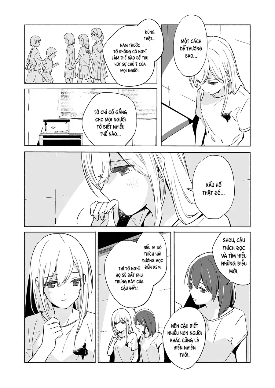 Ano Koro No Aoi Hoshi Chap 13 - Next Chap 14