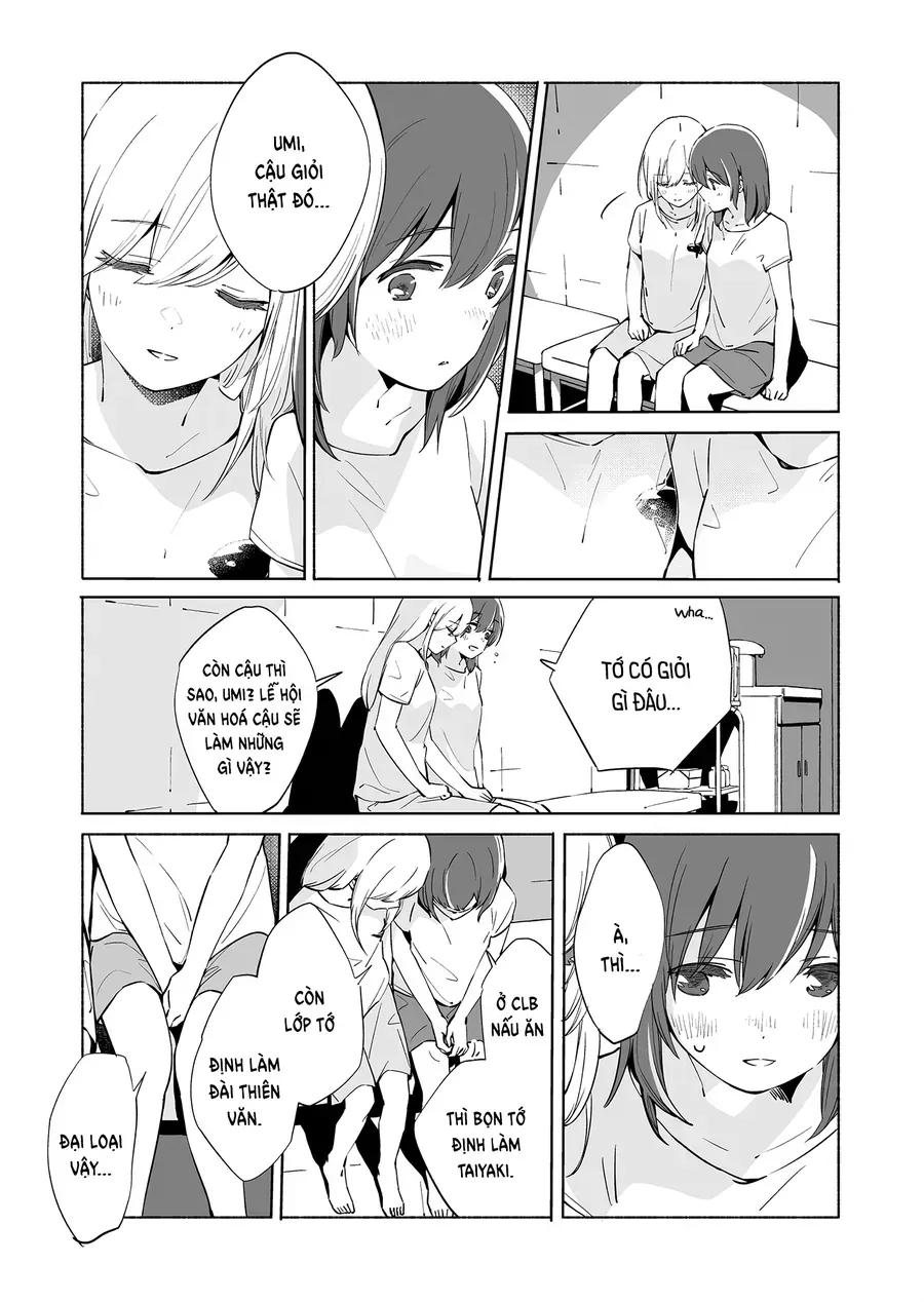 Ano Koro No Aoi Hoshi Chap 13 - Next Chap 14