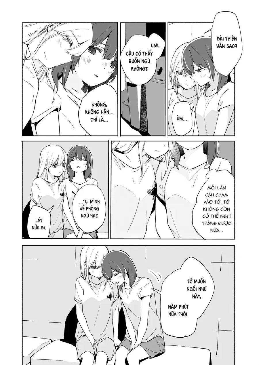 Ano Koro No Aoi Hoshi Chap 13 - Next Chap 14