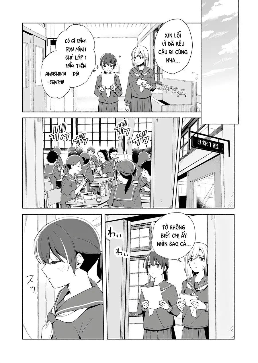 Ano Koro No Aoi Hoshi Chap 14 - Next Chap 15