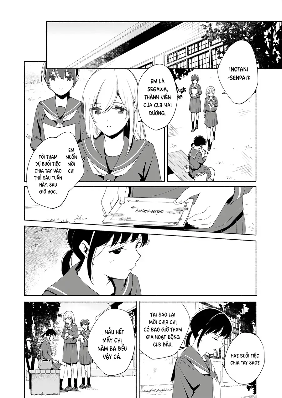 Ano Koro No Aoi Hoshi Chap 14 - Next Chap 15