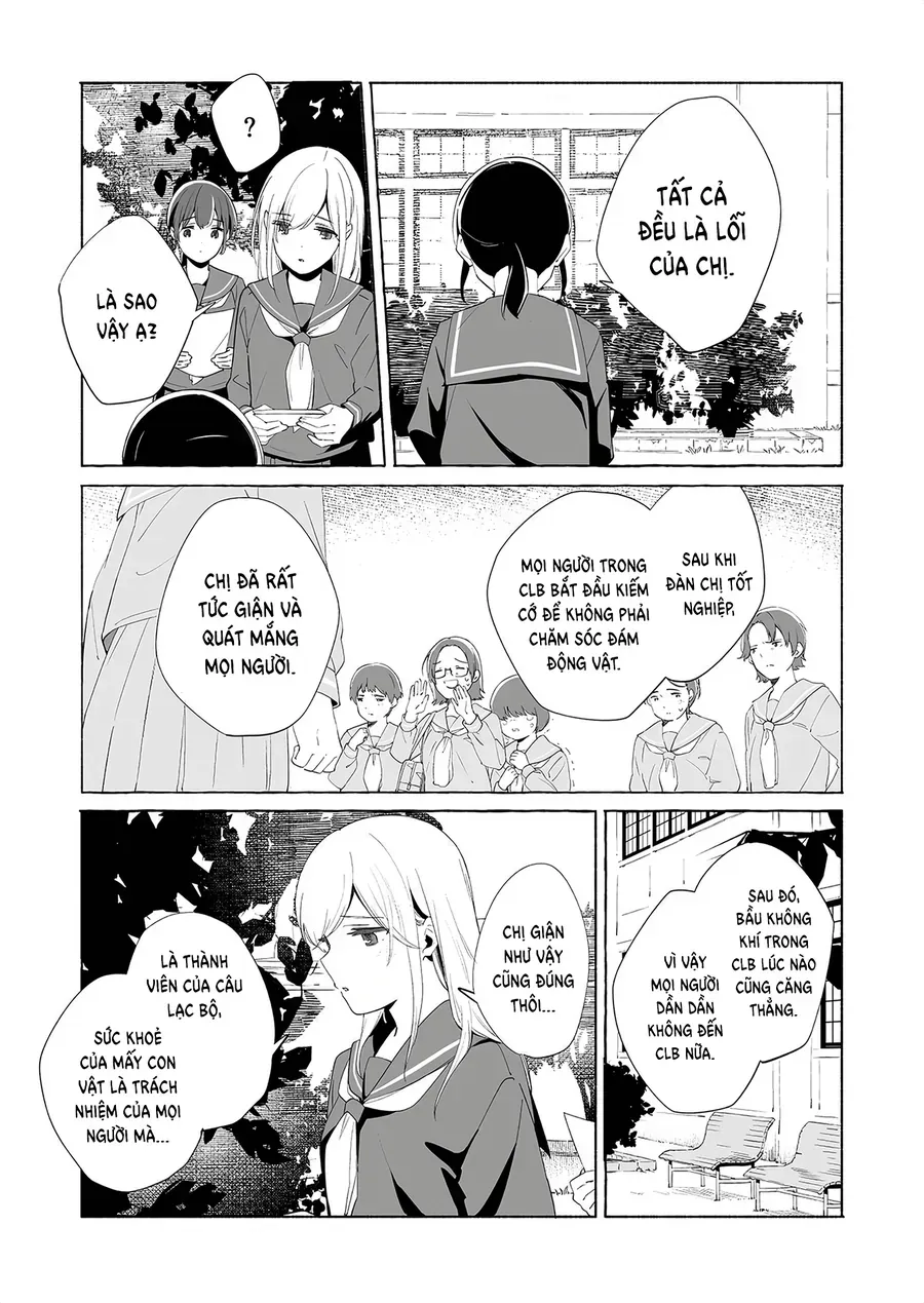 Ano Koro No Aoi Hoshi Chap 14 - Next Chap 15