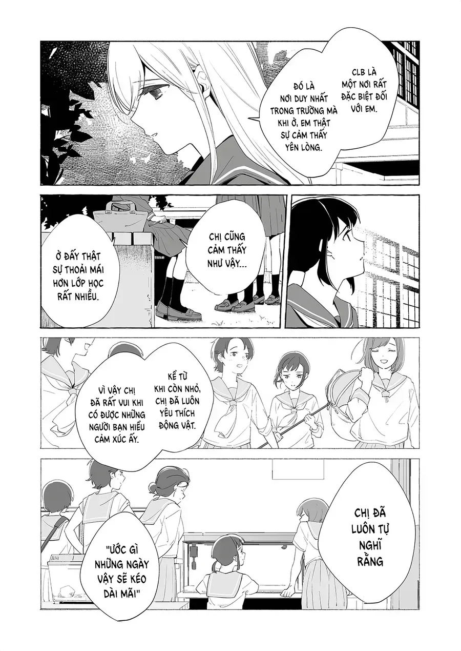 Ano Koro No Aoi Hoshi Chap 14 - Next Chap 15