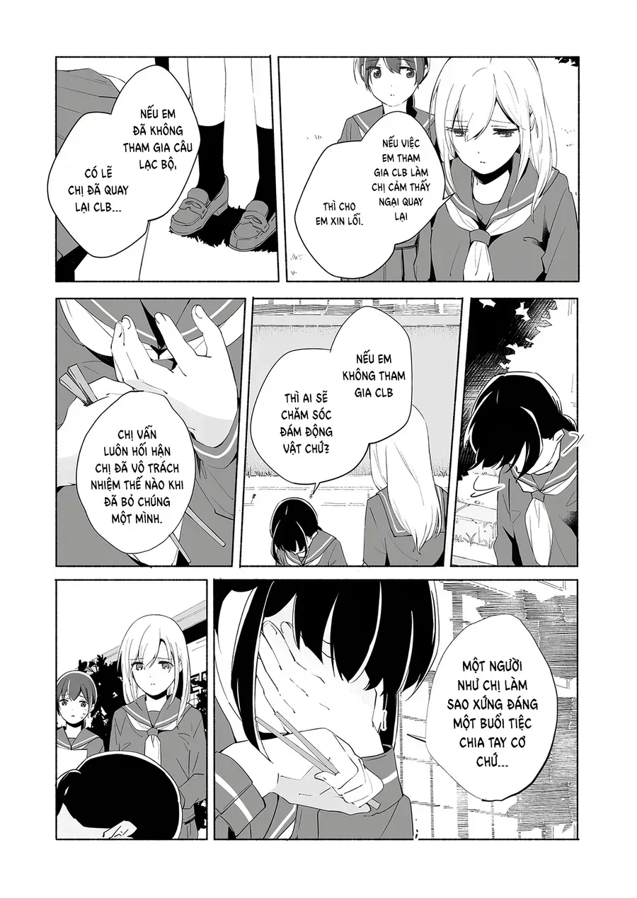 Ano Koro No Aoi Hoshi Chap 14 - Next Chap 15