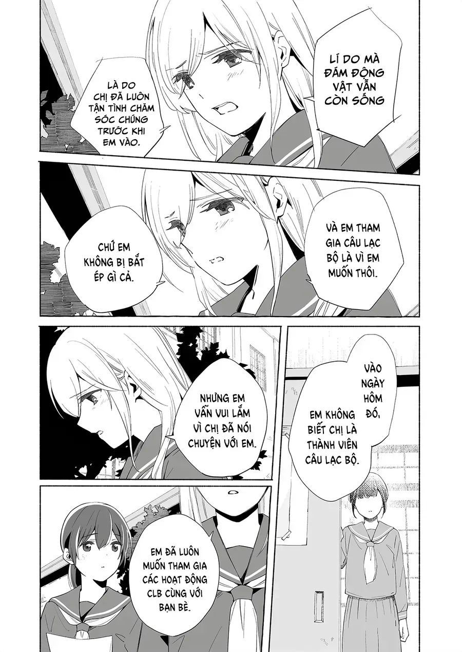 Ano Koro No Aoi Hoshi Chap 14 - Next Chap 15