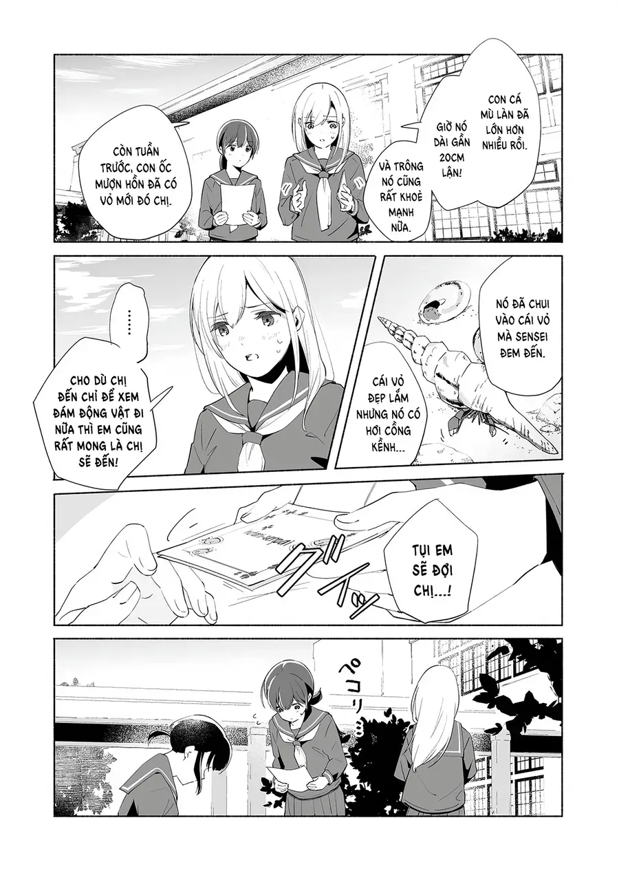 Ano Koro No Aoi Hoshi Chap 14 - Next Chap 15