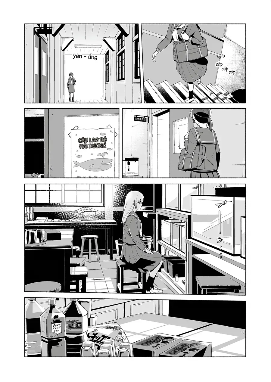 Ano Koro No Aoi Hoshi Chap 14 - Next Chap 15