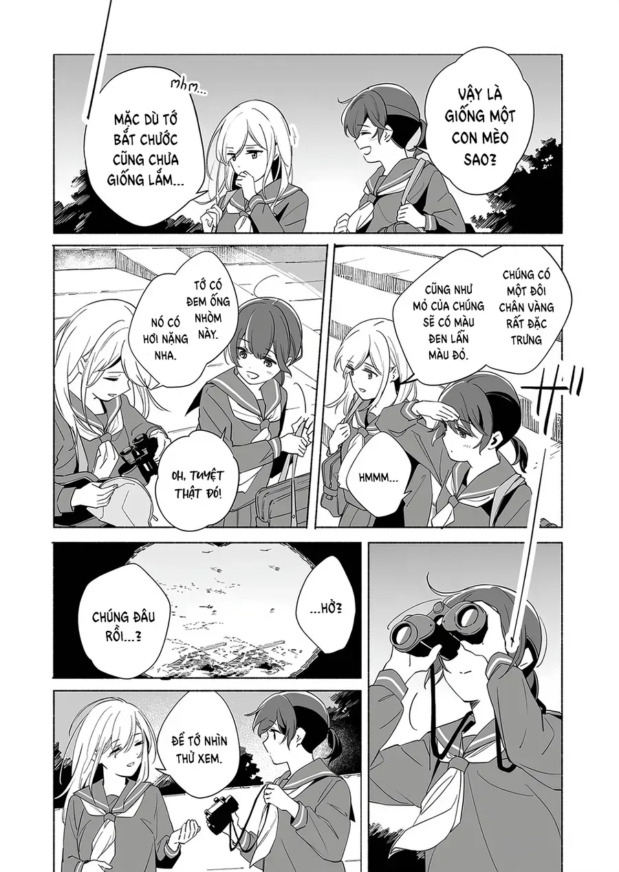 Ano Koro No Aoi Hoshi Chap 14 - Next Chap 15