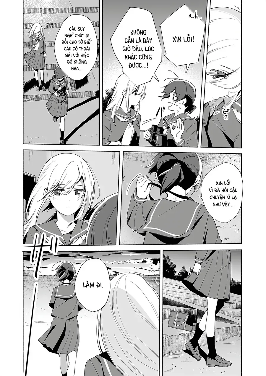 Ano Koro No Aoi Hoshi Chap 14 - Next Chap 15