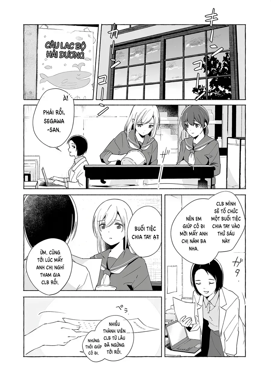 Ano Koro No Aoi Hoshi Chap 14 - Next Chap 15