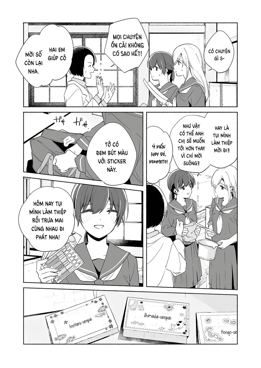 Ano Koro No Aoi Hoshi Chap 14 - Next Chap 15