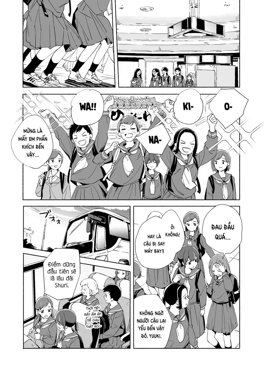 Ano Koro No Aoi Hoshi Chap 15 - Next Chap 16