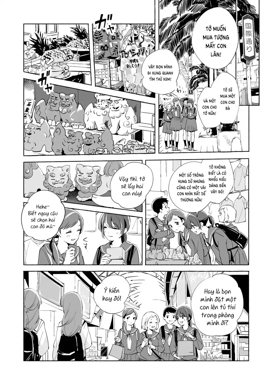 Ano Koro No Aoi Hoshi Chap 15 - Next Chap 16