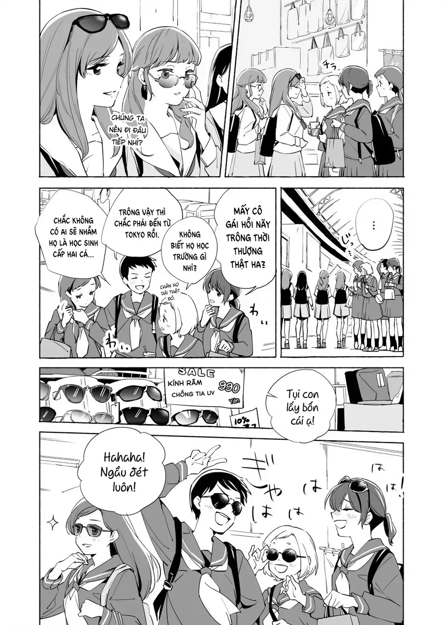 Ano Koro No Aoi Hoshi Chap 15 - Next Chap 16