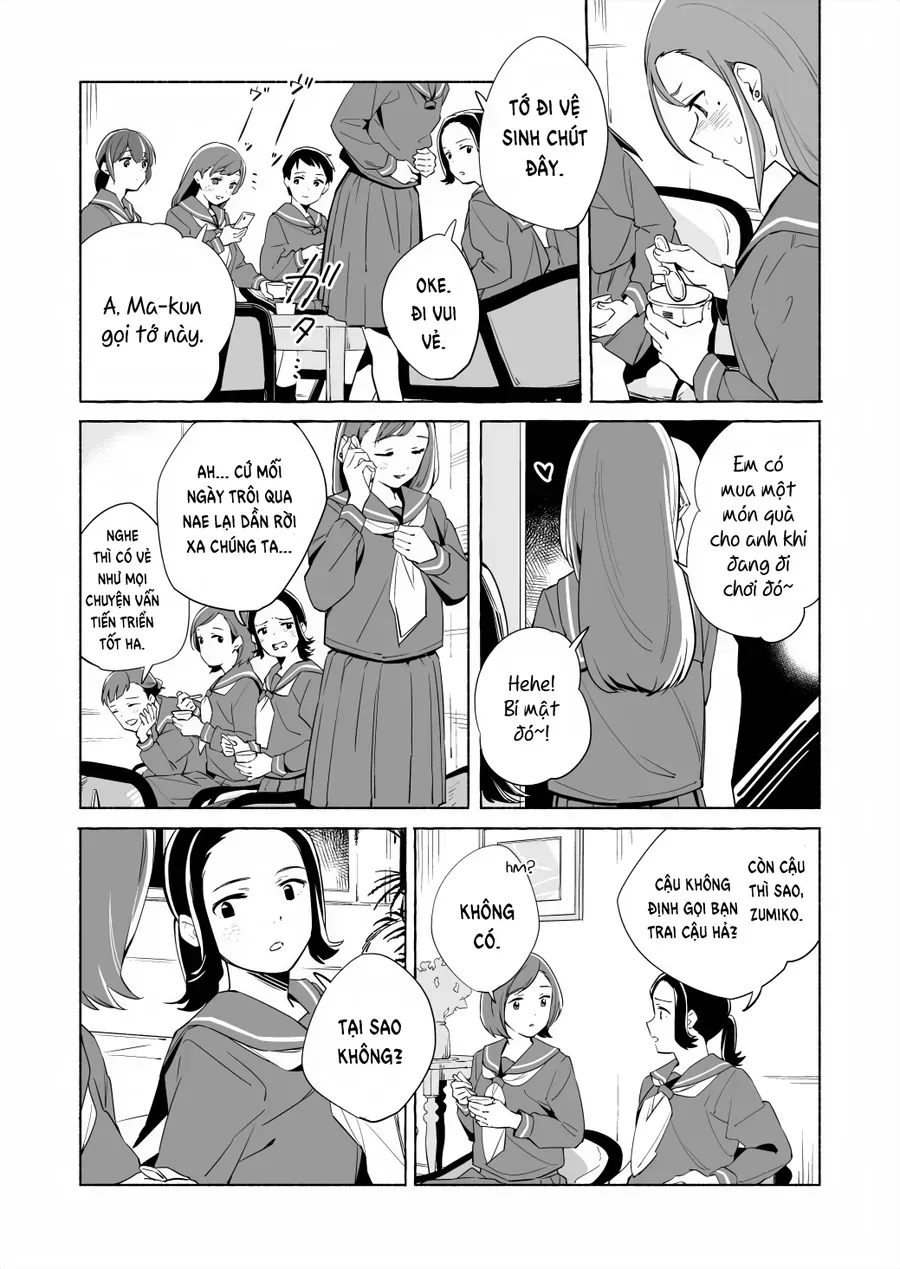 Ano Koro No Aoi Hoshi Chap 15 - Next Chap 16