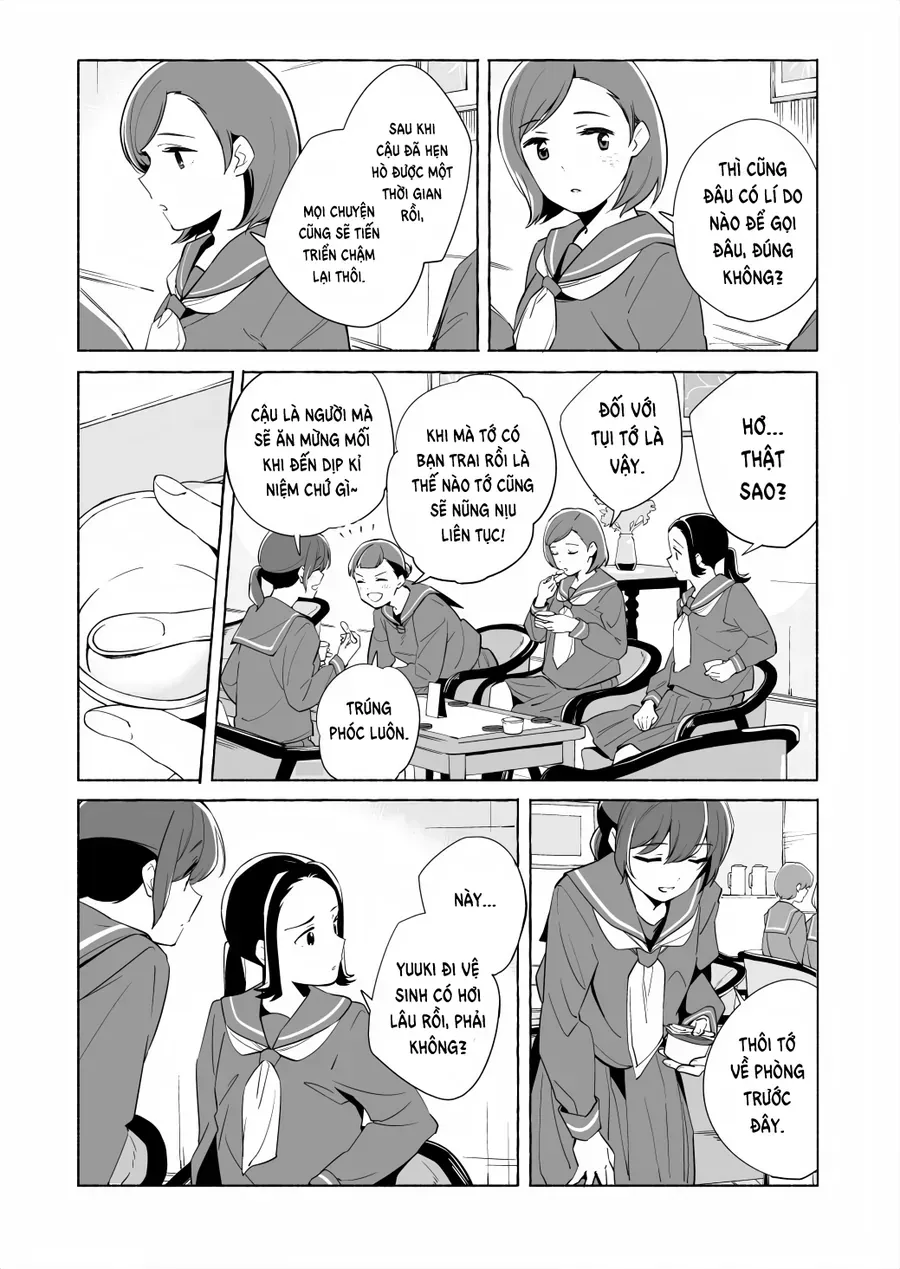 Ano Koro No Aoi Hoshi Chap 15 - Next Chap 16