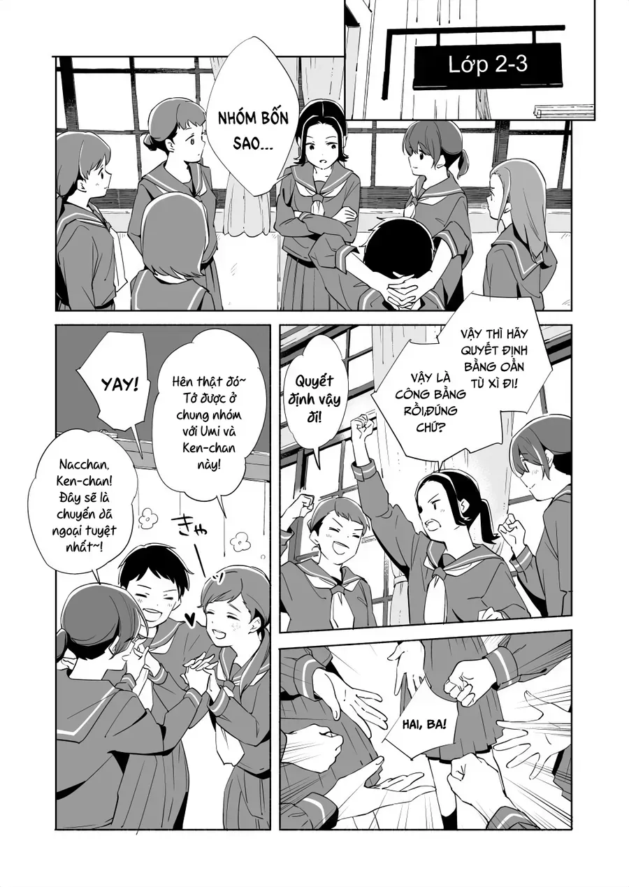 Ano Koro No Aoi Hoshi Chap 15 - Next Chap 16