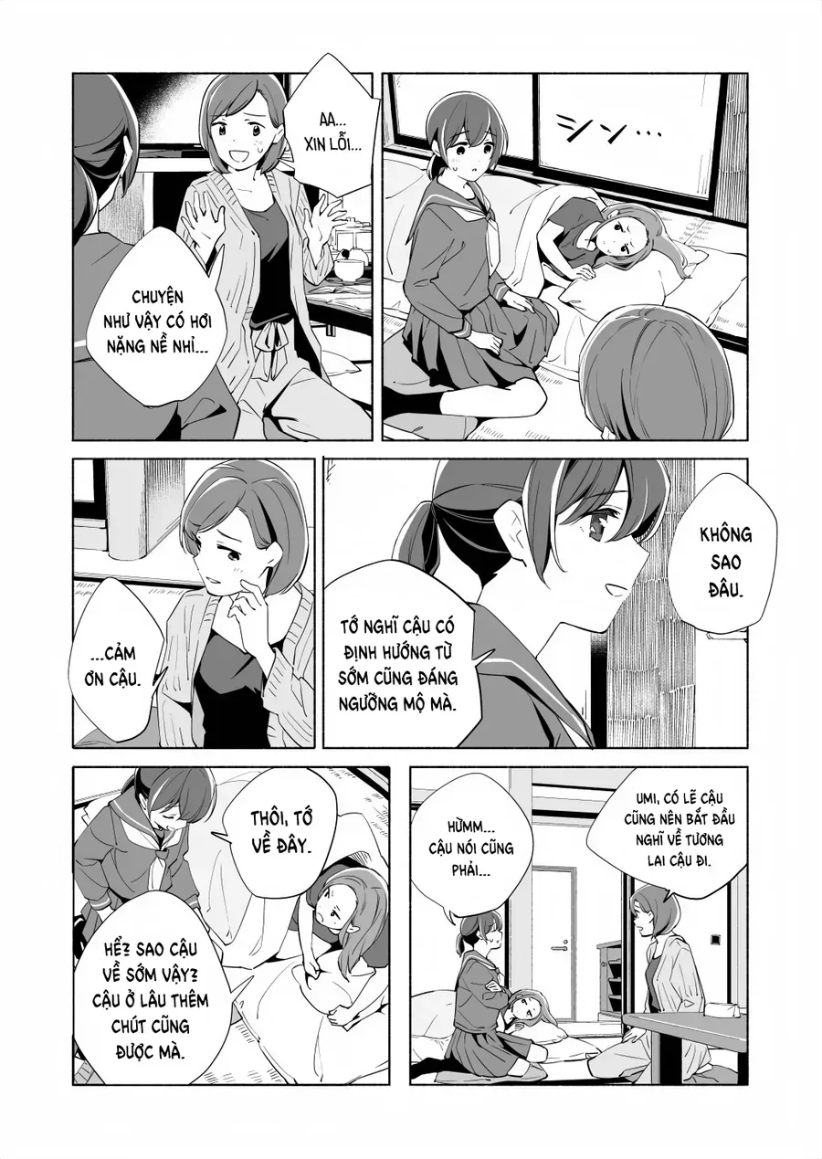 Ano Koro No Aoi Hoshi Chap 15 - Next Chap 16