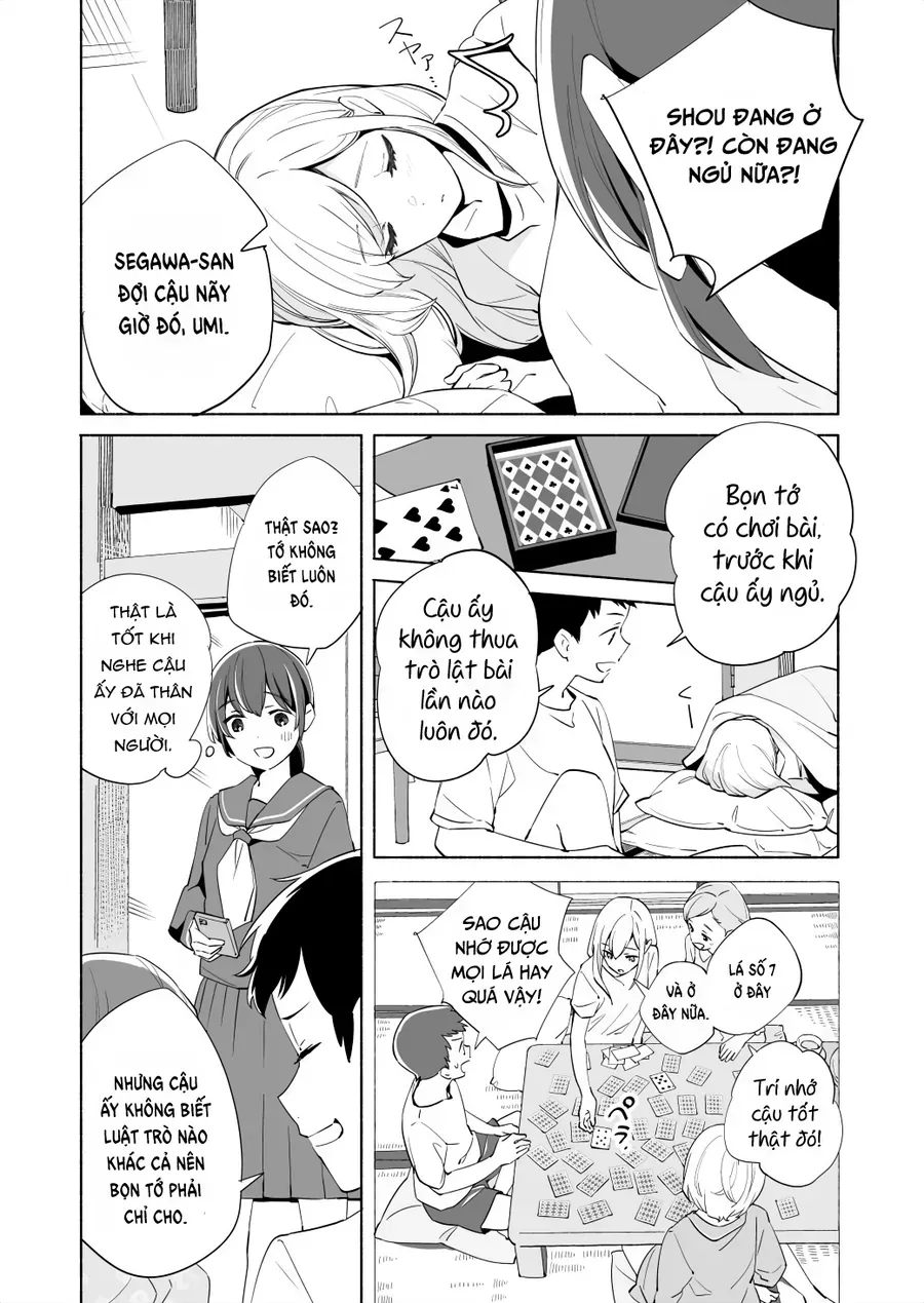Ano Koro No Aoi Hoshi Chap 15 - Next Chap 16