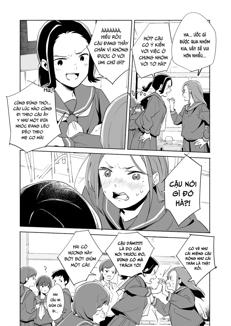 Ano Koro No Aoi Hoshi Chap 15 - Next Chap 16