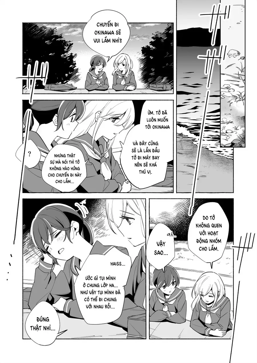 Ano Koro No Aoi Hoshi Chap 15 - Next Chap 16