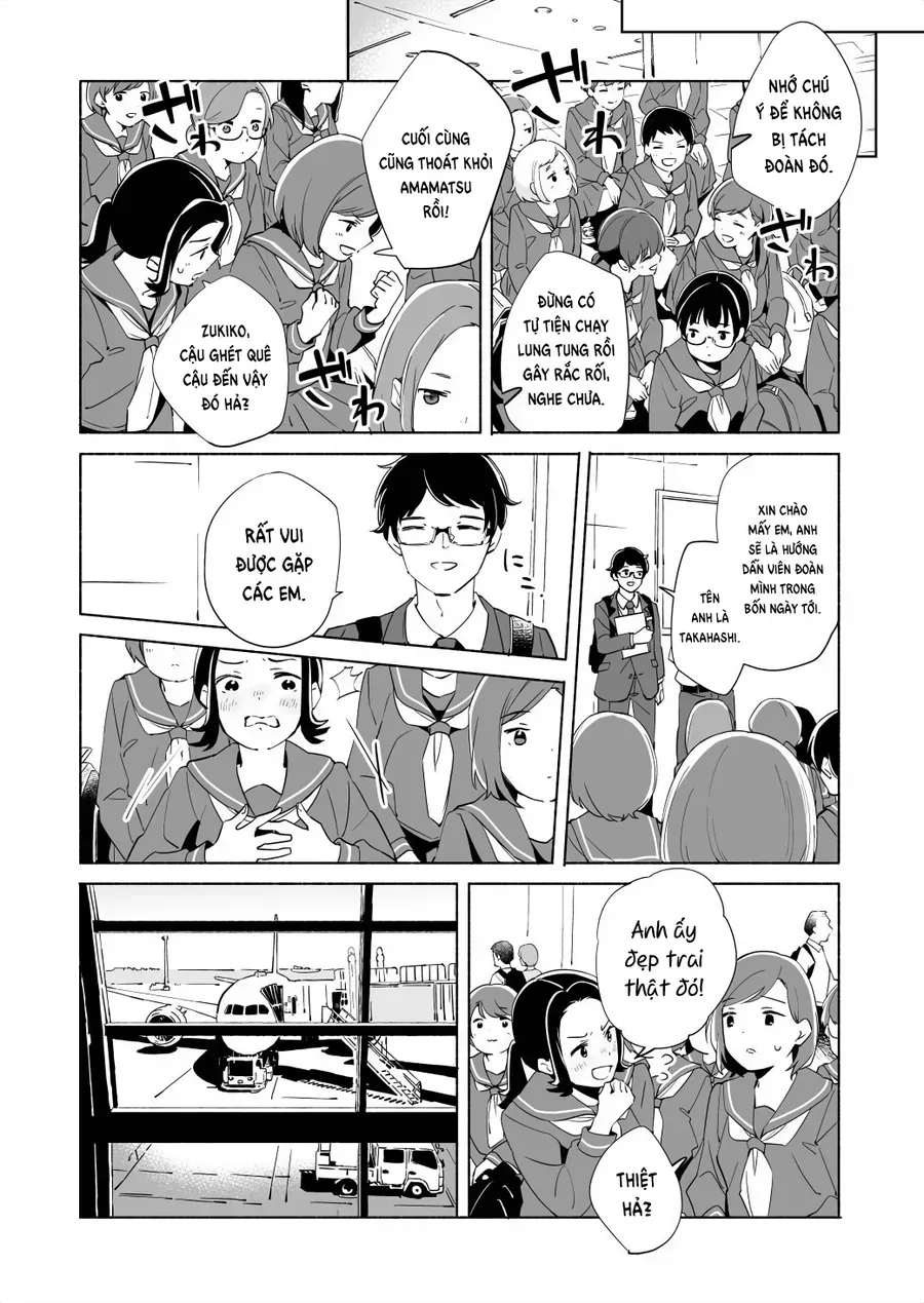Ano Koro No Aoi Hoshi Chap 15 - Next Chap 16