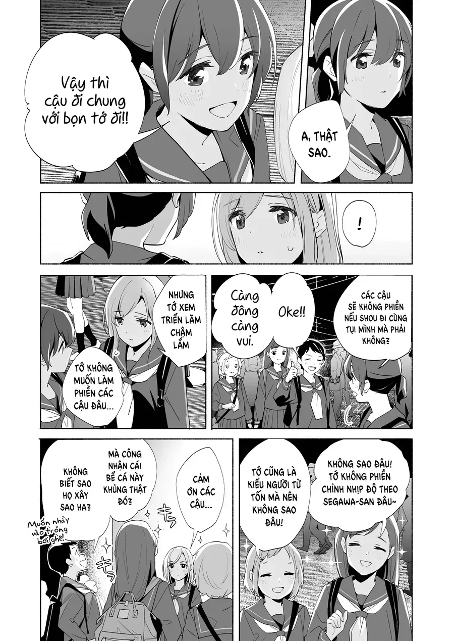 Ano Koro No Aoi Hoshi Chap 16 - Next Chap 17