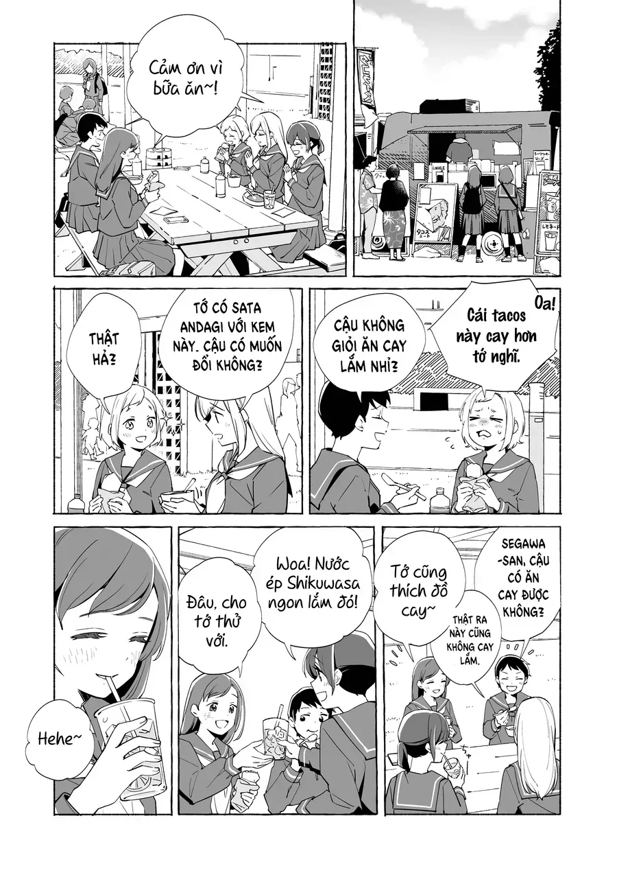 Ano Koro No Aoi Hoshi Chap 16 - Next Chap 17