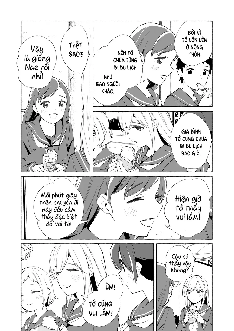 Ano Koro No Aoi Hoshi Chap 16 - Next Chap 17